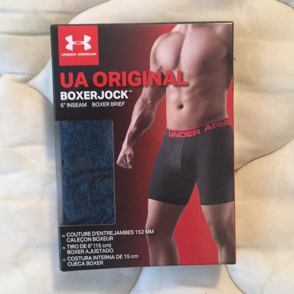 Brand New Under Armour boxerjock